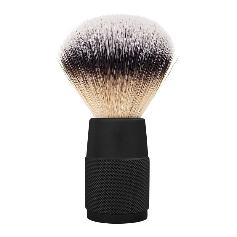 GG Shaving Brush | Synthetic Nylon Hair | Aluminimum Handle