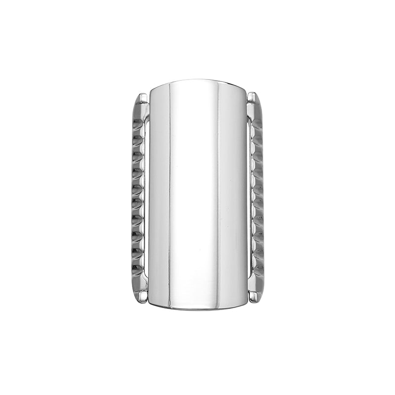 GG Safety Razor | Stainless Steel Handle | with Lanyard