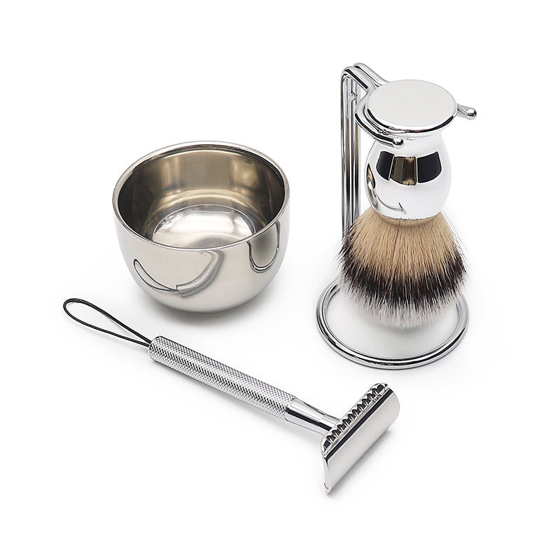 GG Safety Razor | Stainless Steel Handle | with Lanyard