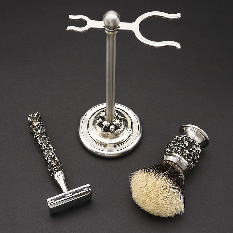 GG Shaving Sets | Stainless Steel | 3 in 1 Shaving Kits