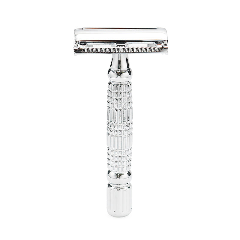 GG Safety Razor | Butterfly Open | Aluminium Alloy Handle
