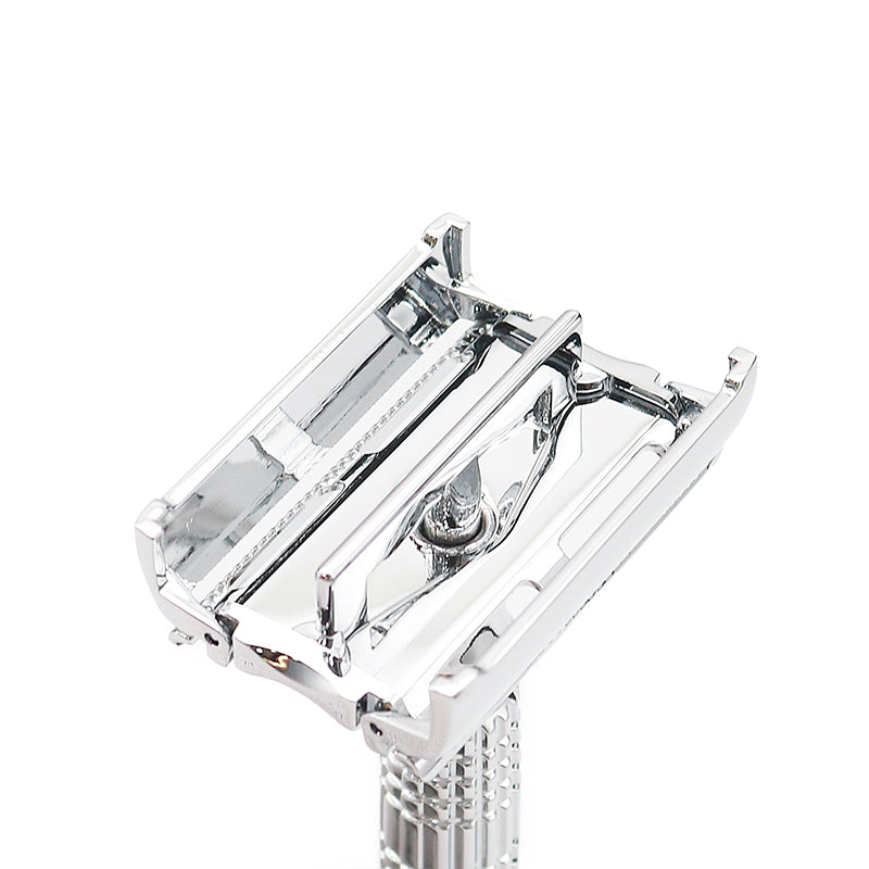 GG Safety Razor | Butterfly Open | Aluminium Alloy Handle