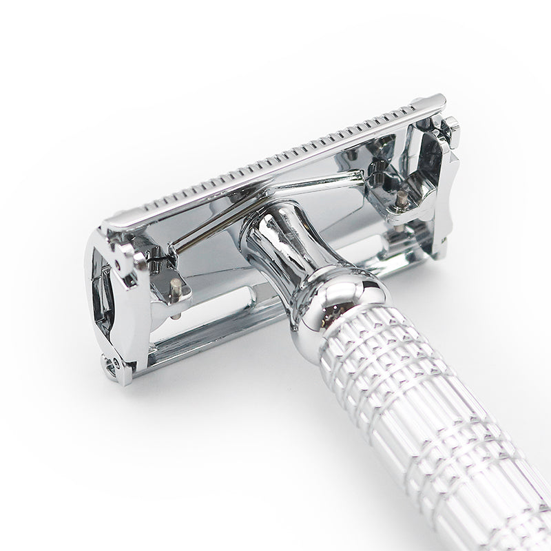 GG Safety Razor | Butterfly Open | Aluminium Alloy Handle