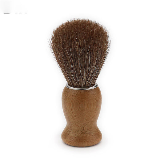 GG Shaving Brush | Bamboo Handle | Horsehair