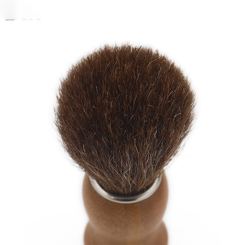 GG Shaving Brush | Bamboo Handle | Horsehair
