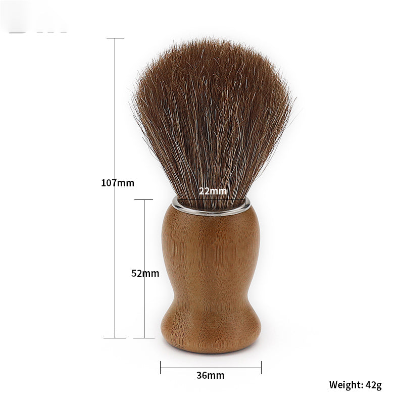 GG Shaving Brush | Bamboo Handle | Horsehair