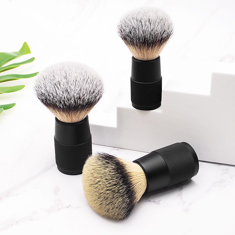 GG Shaving Brush | Synthetic Nylon Hair | Aluminimum Handle