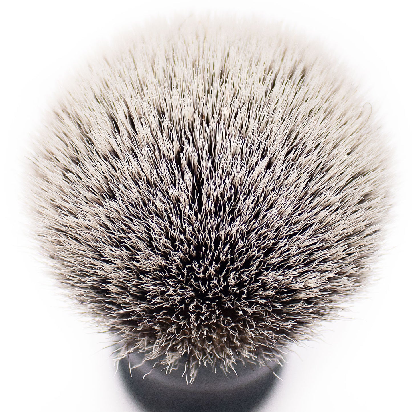 GG Shaving Brush|Nylon Hair|Navy Blue Acrylic Handle|Double Bottom