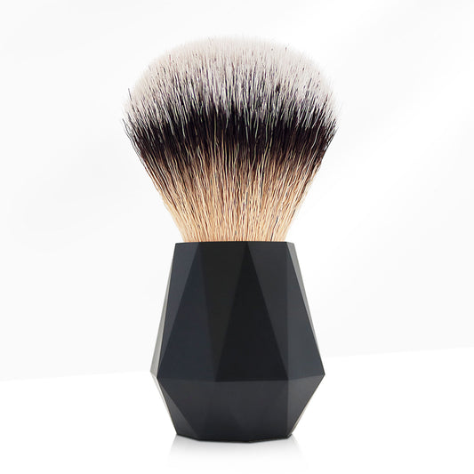 GG Shaving Brush|Nylon Hair|Diamond Acrylic Handle