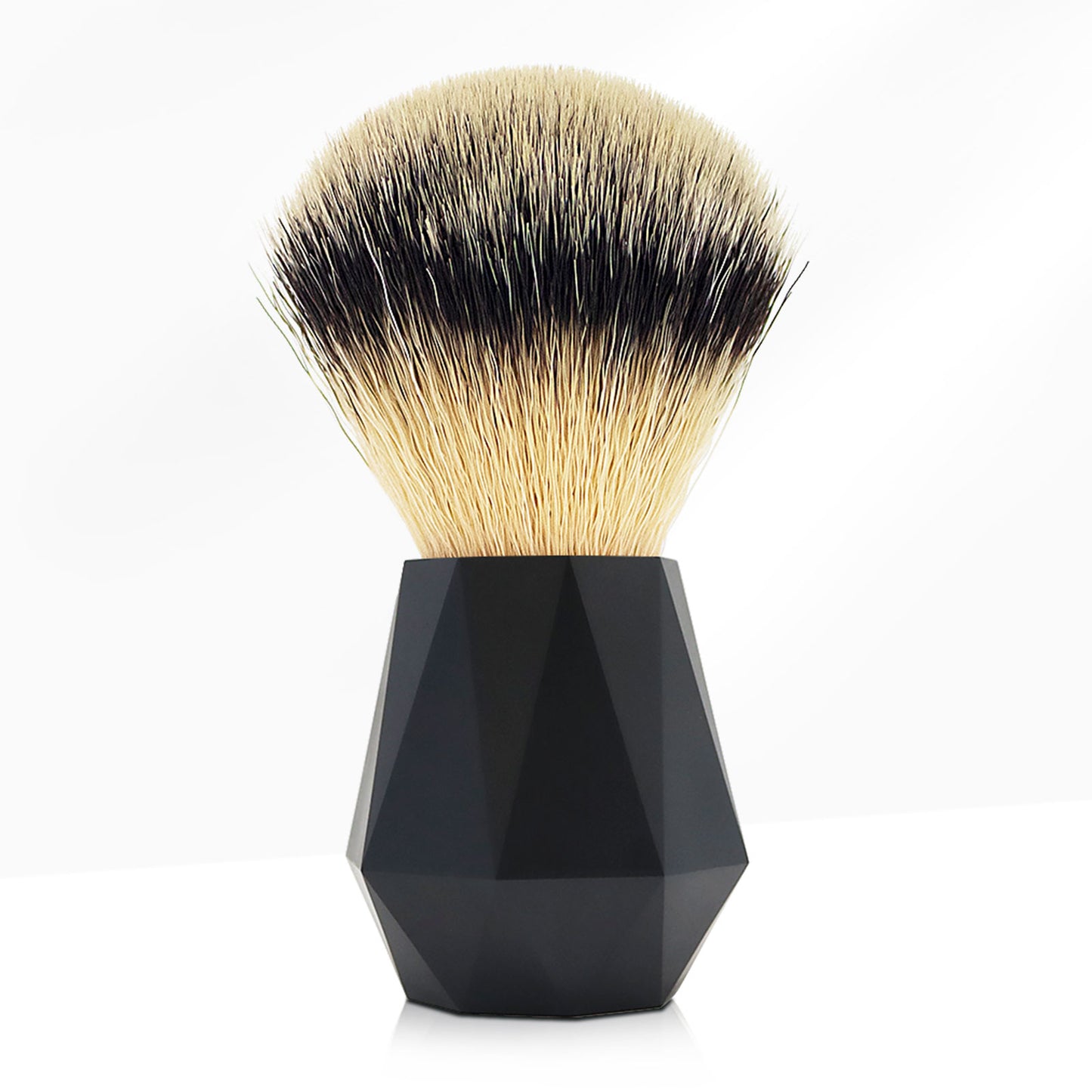 GG Shaving Brush|Nylon Hair|Diamond Acrylic Handle