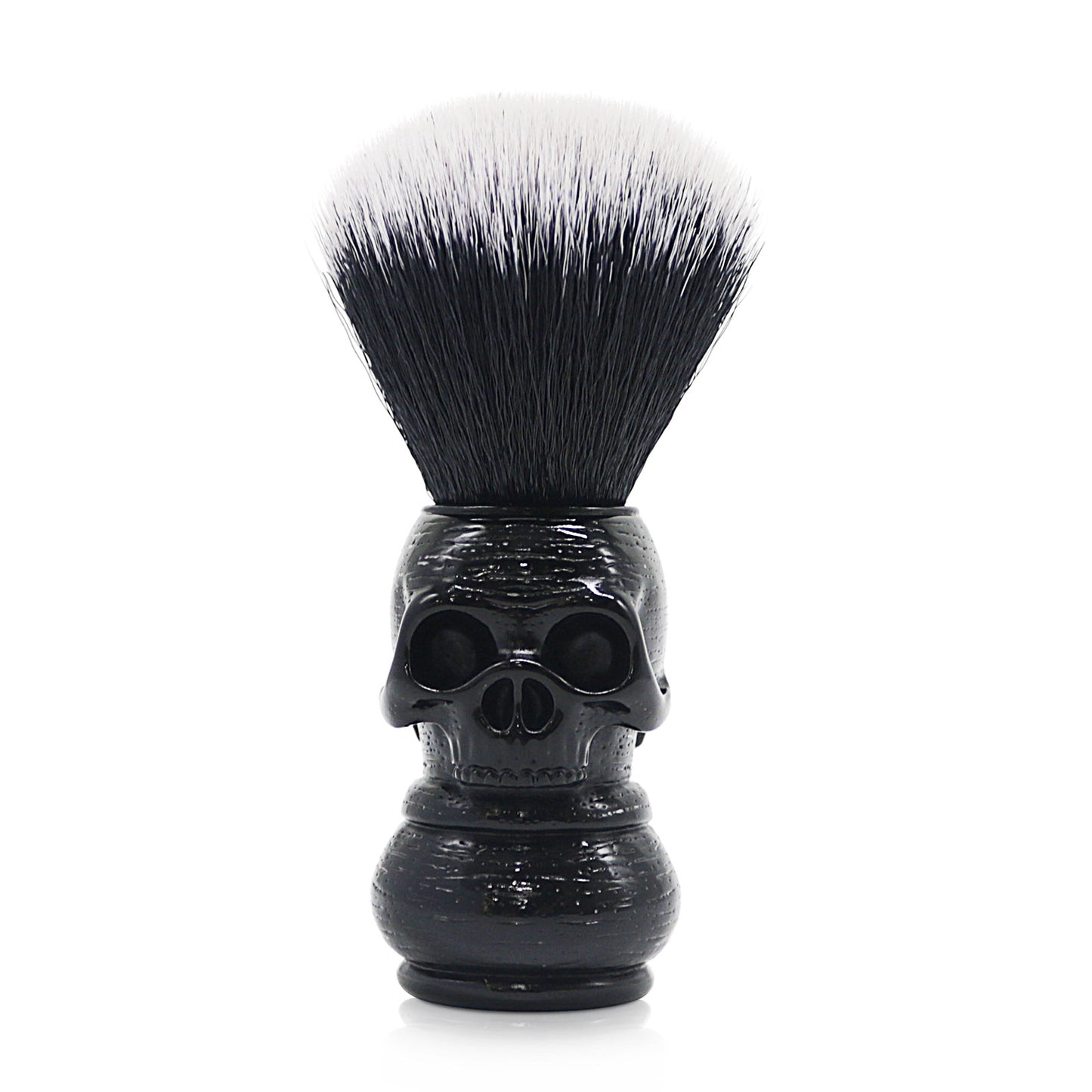 GG Shaving Brush|Nylon Hair|Skeleton Resin Handle