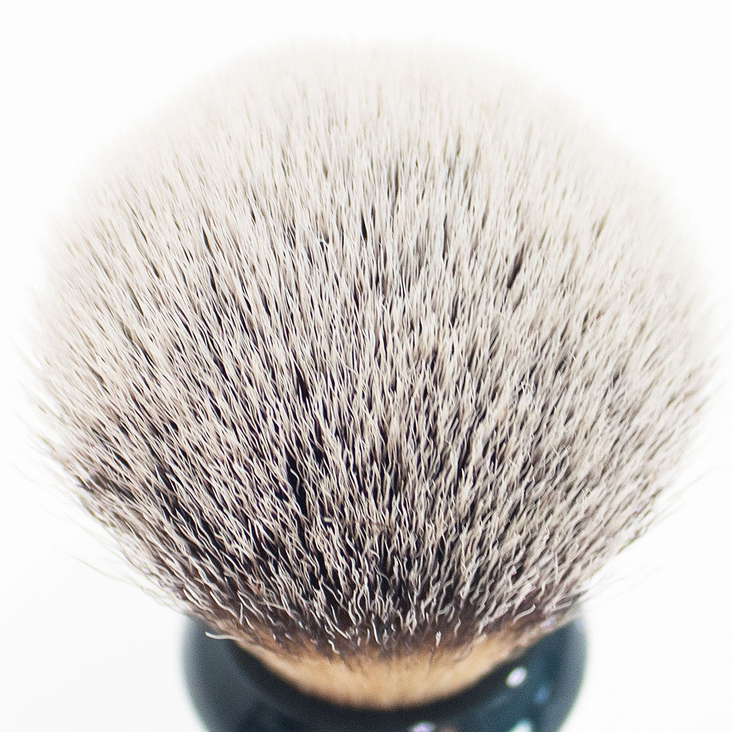 GG Shaving Brush|Nylon Hair|Navy Blue Acrylic Handle