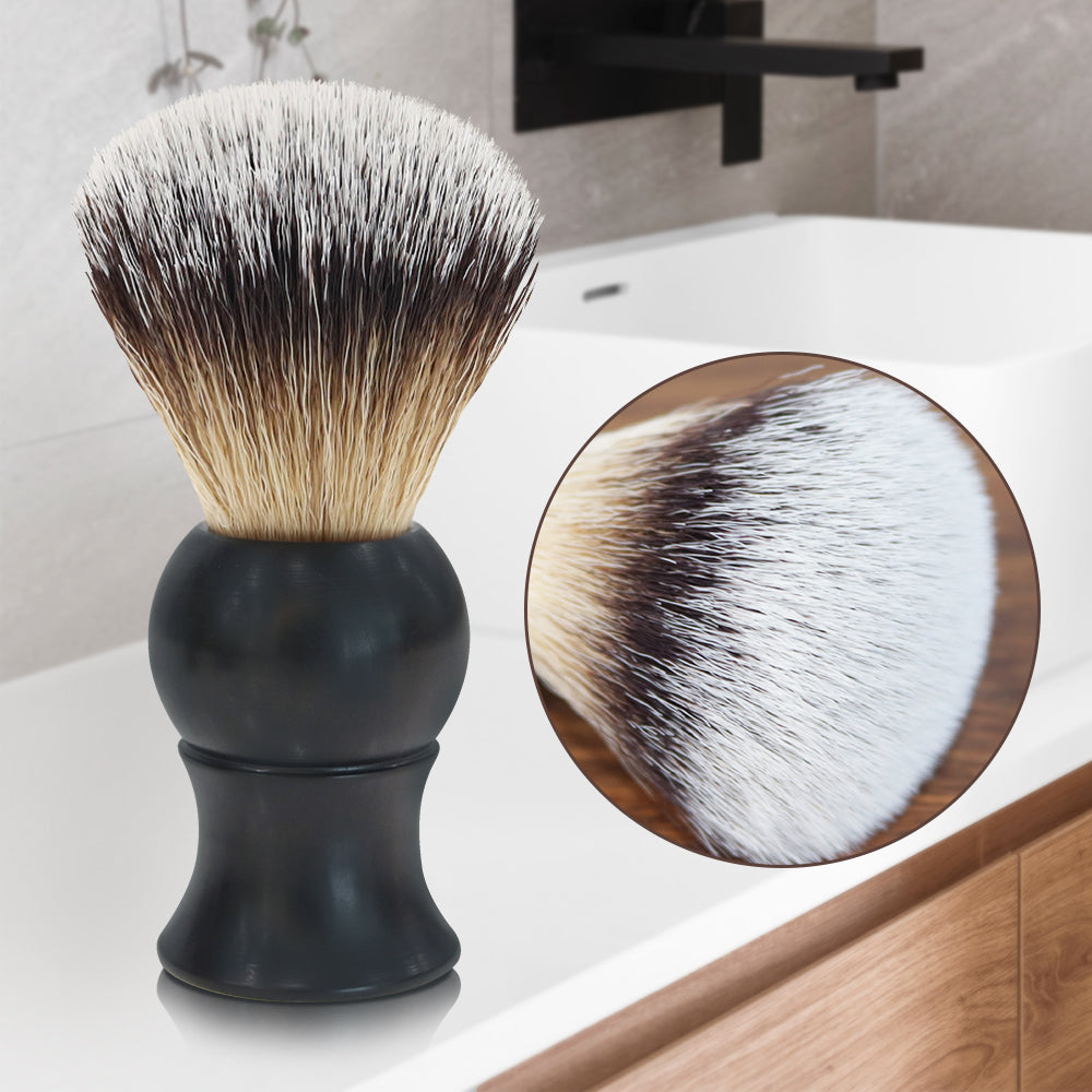 GG Shaving Brush|Nylon Hair|Rosewood Handle