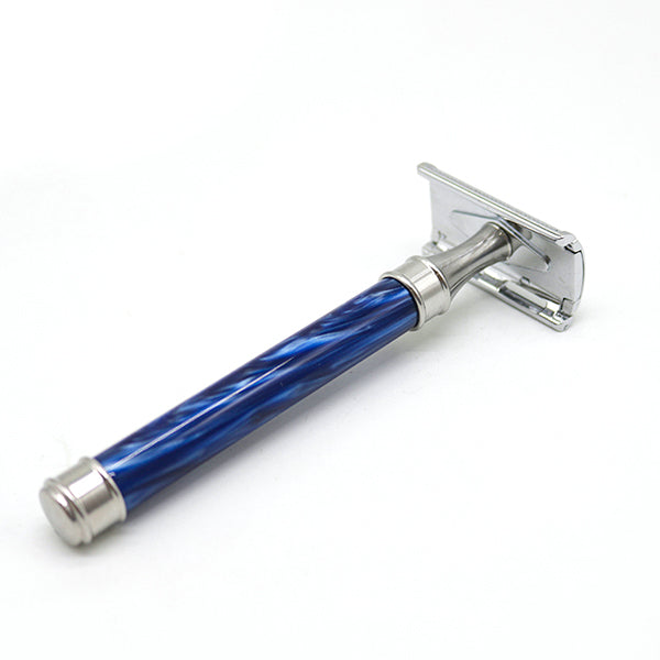 Great Gentleman Double Edge Shaving Safety Razor with Resin Handle