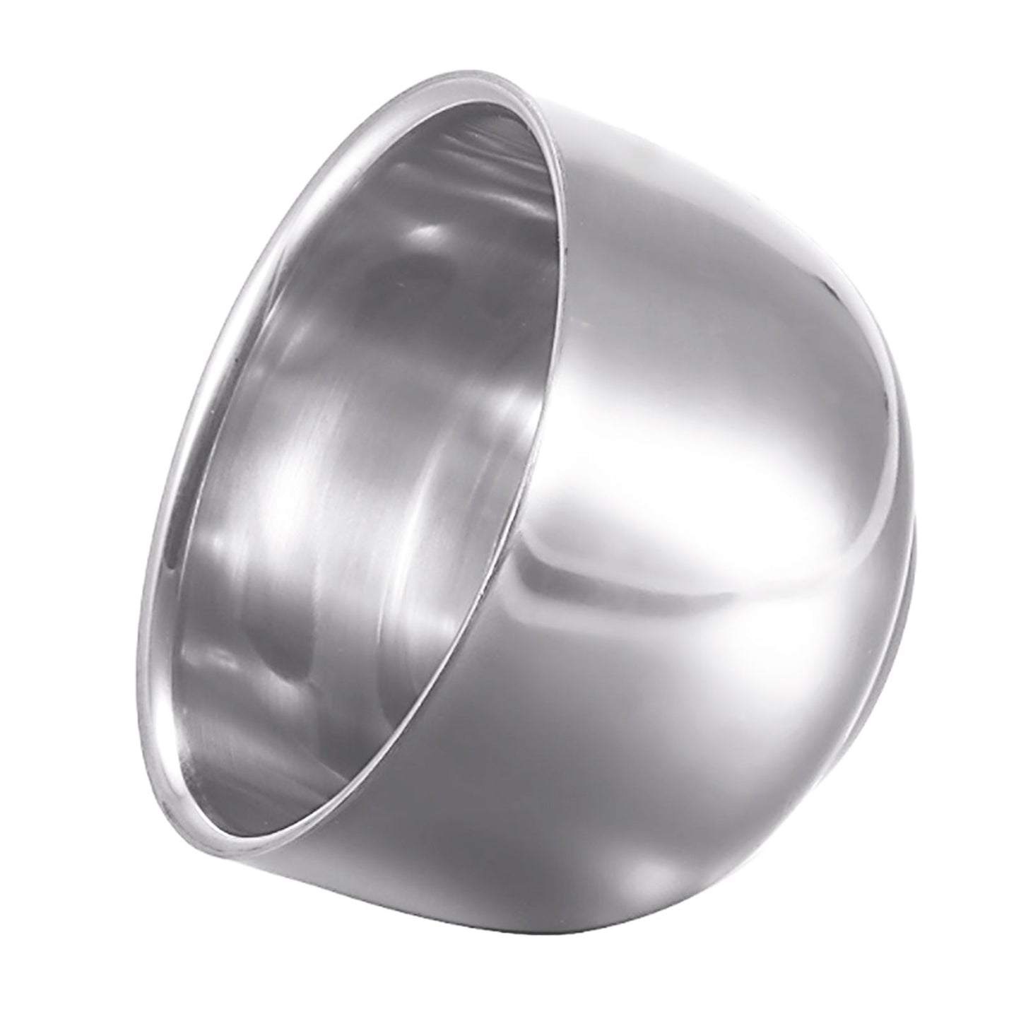 Great Gentleman Multi - 80mm/73mm Stainless steel Metal Shaving bowl