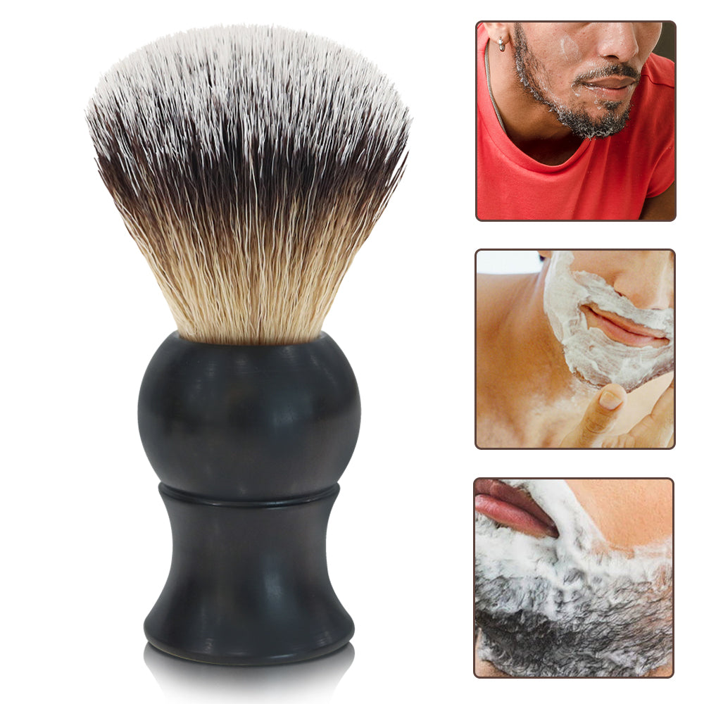 GG Shaving Brush｜Nylon Hair｜Rosewood Handle