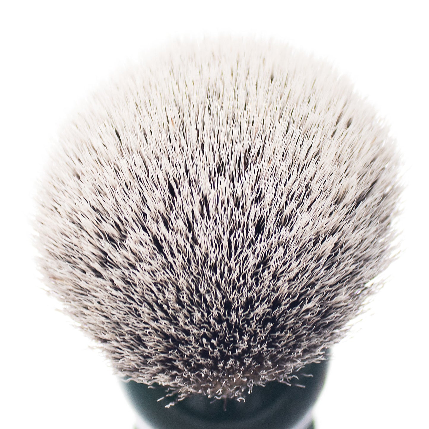 GG Shaving Brush|Nylon Hair|Green Acrylic Handle
