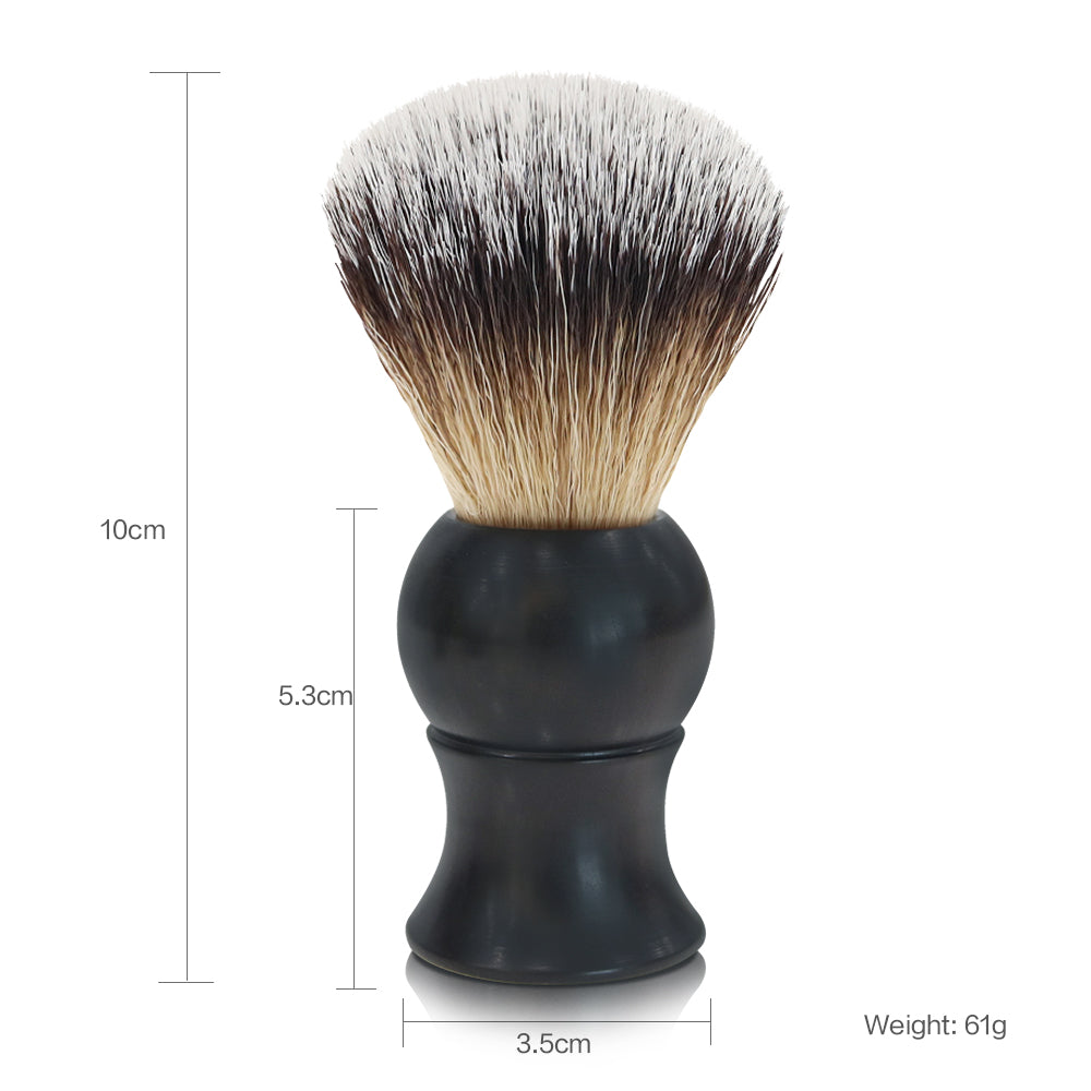 GG Shaving Brush|Nylon Hair|Rosewood Handle