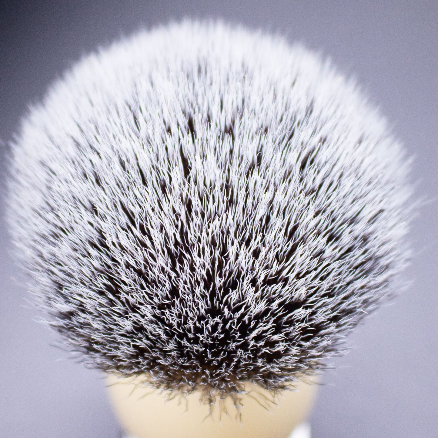 GG Shaving Brush|Nylon Hair|Acrylic+Stainless Steel Handle
