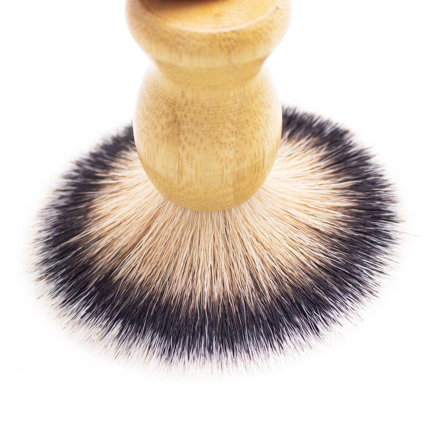 Bamboo Handle Shaving Brush with Nylon Hair Great Gentleman