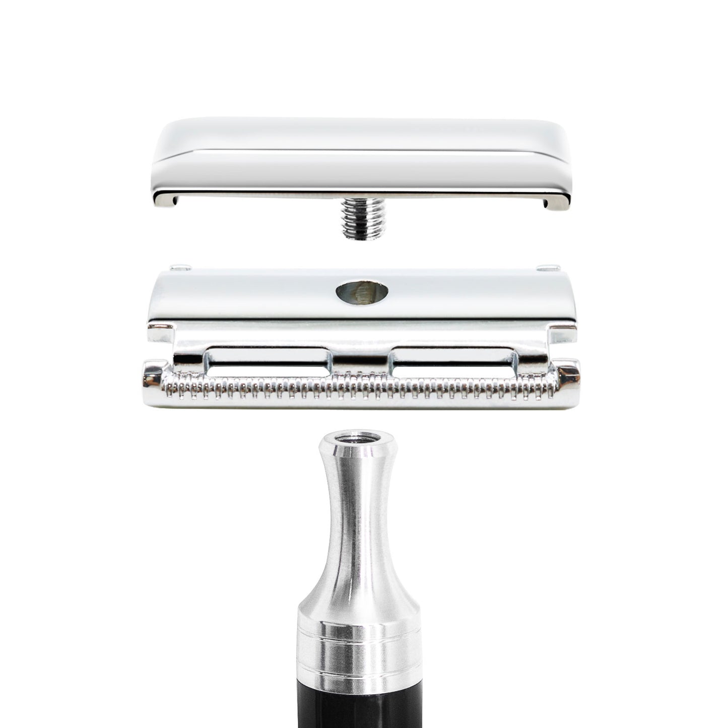 Great Gentleman Double Edge Shaving Safety Razor with Acrylic Handle