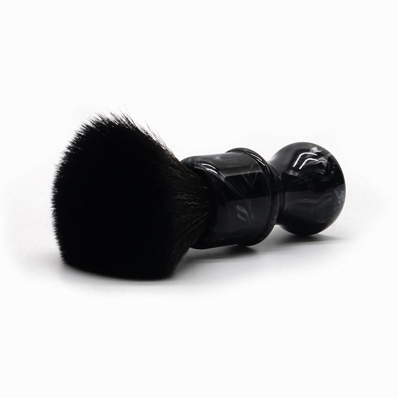 GG Shaving Brush|Nylon Hair|Resin Handle|Marble