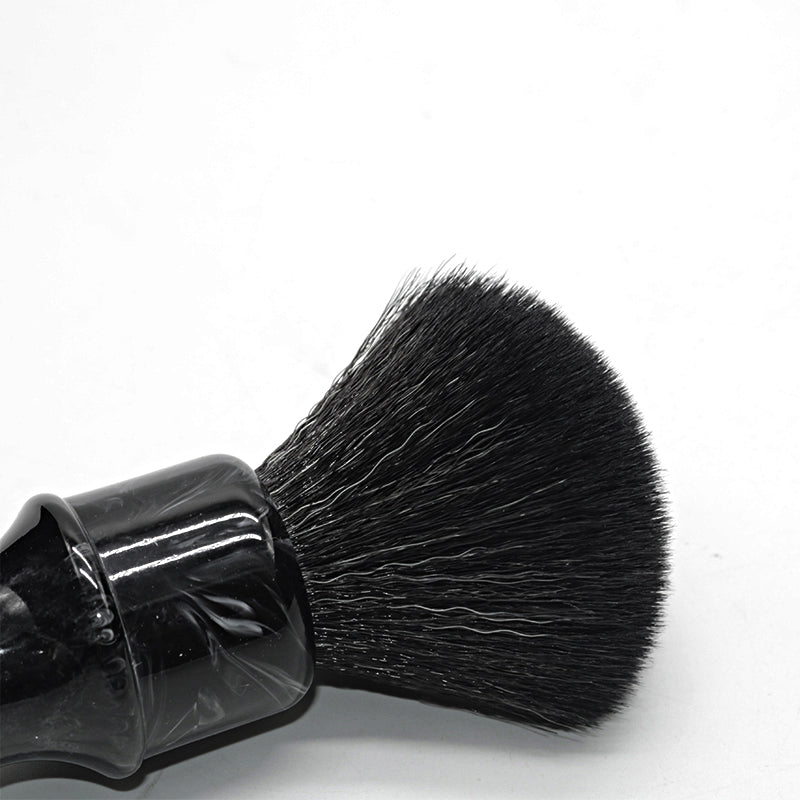 GG Shaving Brush|Nylon Hair|Resin Handle|Marble