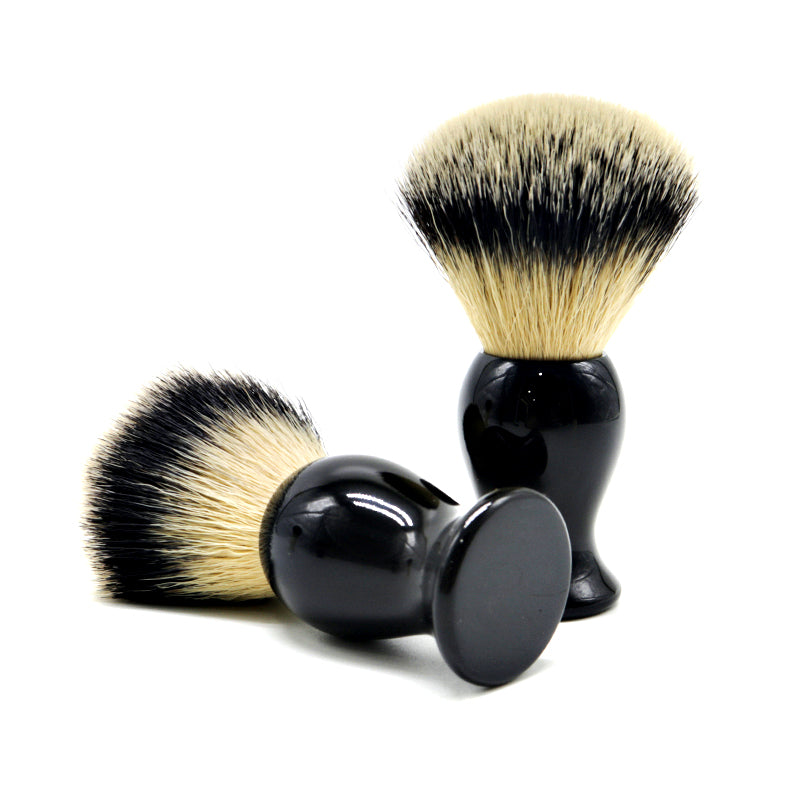 Black Shaving Brush With Acrylic Handle Great Gentleman