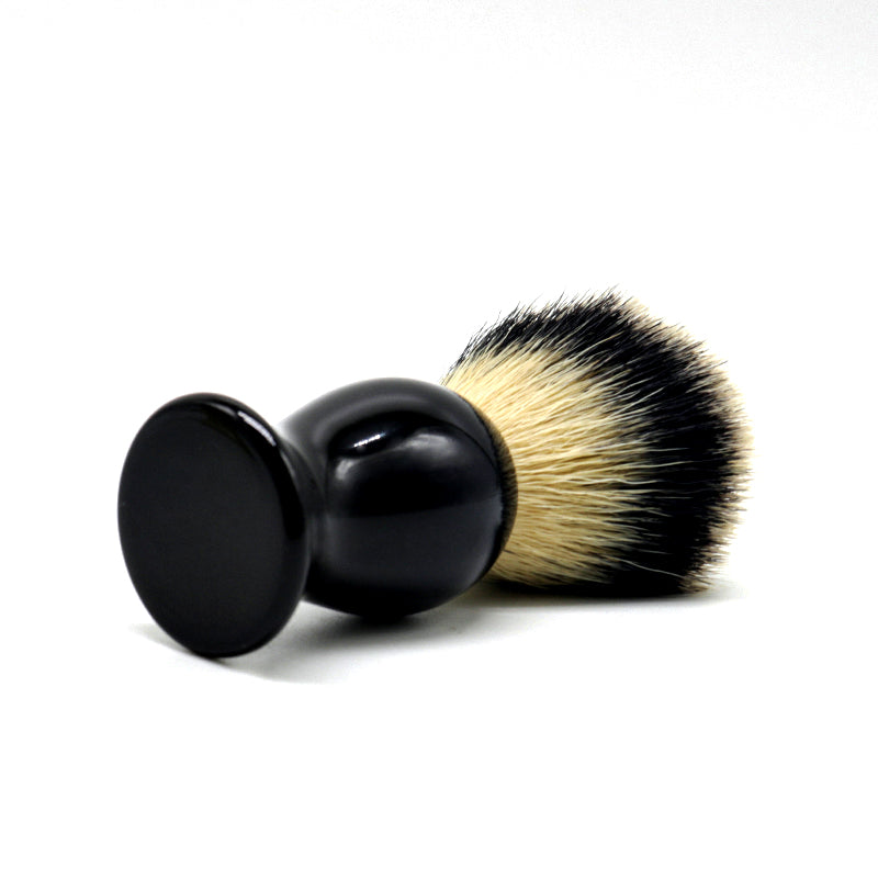 Black Shaving Brush With Acrylic Handle Great Gentleman
