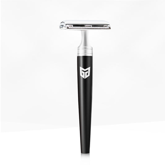 Great Gentleman Double Edge Shaving Safety Razor with Acrylic Handle