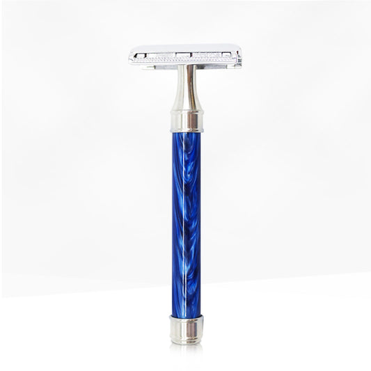 Great Gentleman Double Edge Shaving Safety Razor with Resin Handle