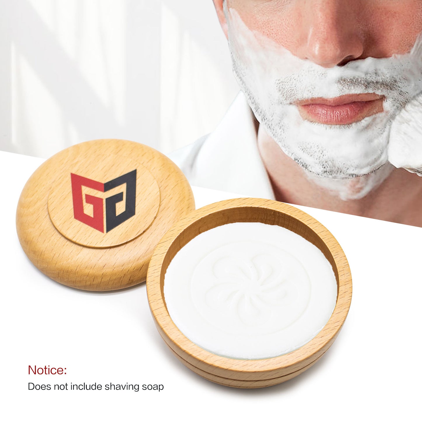 Great Gentleman Wood Shaving bowl