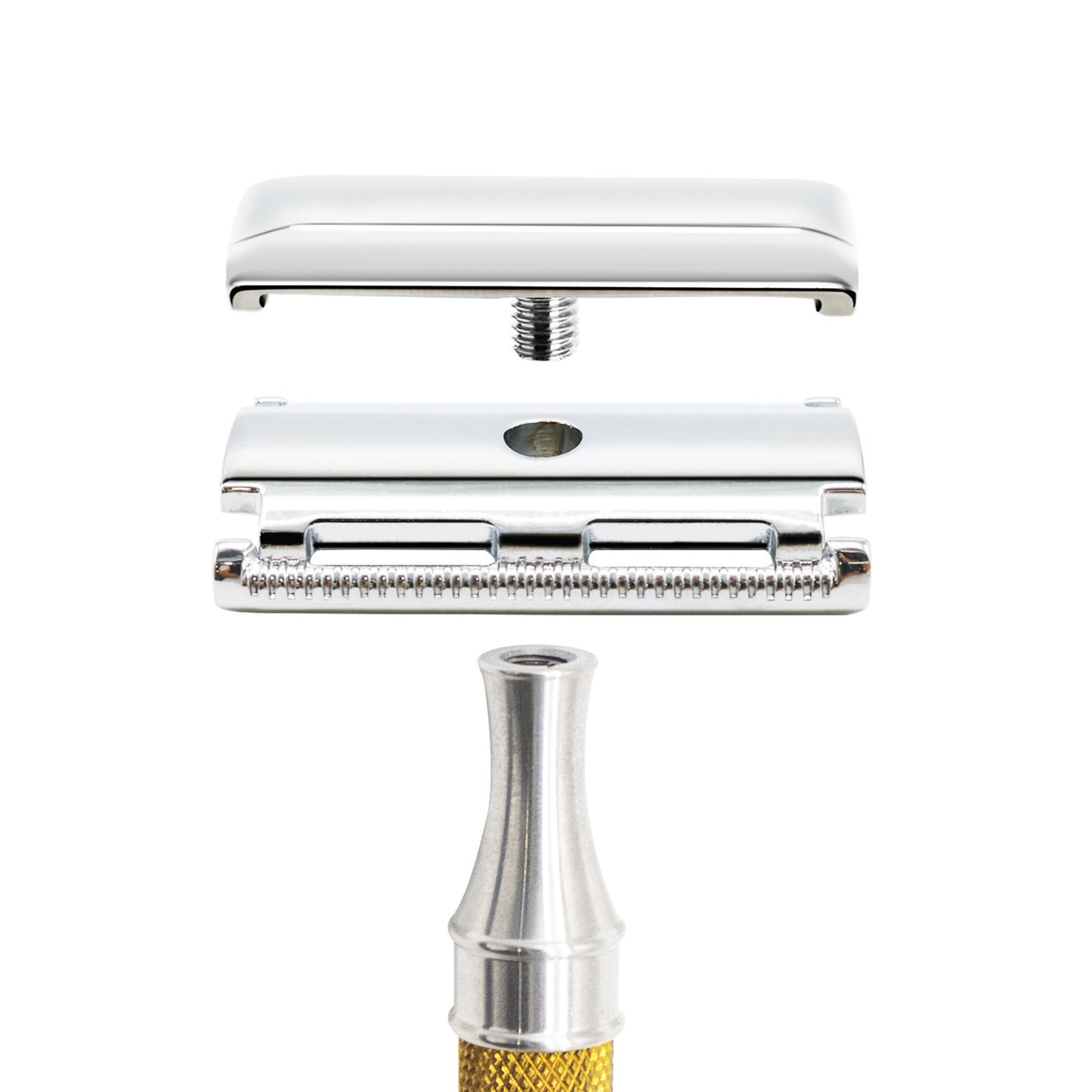 Great Gentleman Double Edge Shaving Safety Razor with Stainless Steel Handle