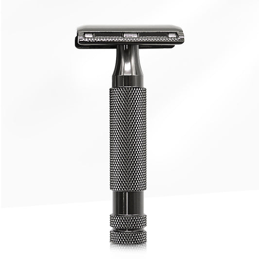 Great Gentleman Double Edge Shaving Safety Razor with Stainless Steel Handle