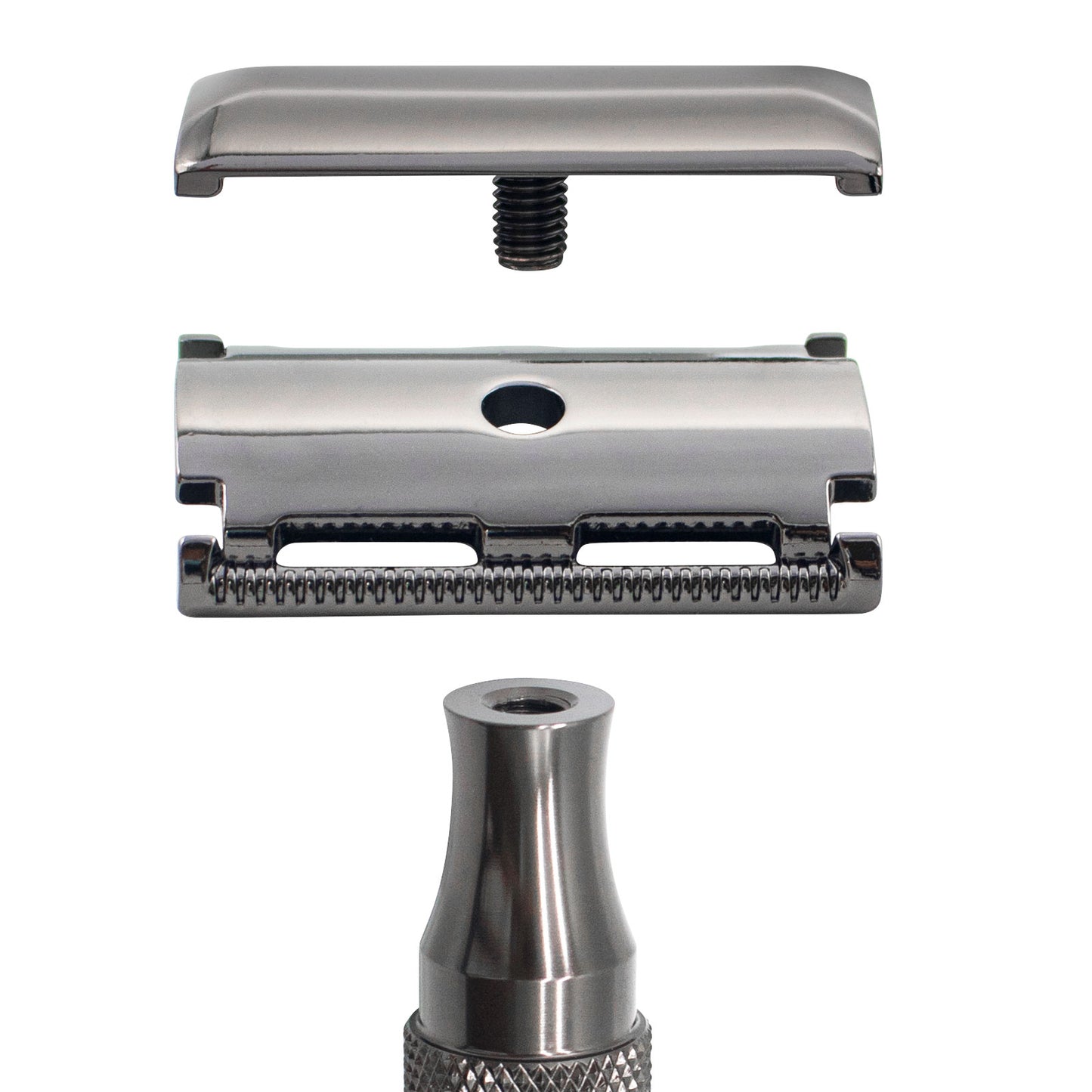 Great Gentleman Double Edge Shaving Safety Razor with Stainless Steel Handle