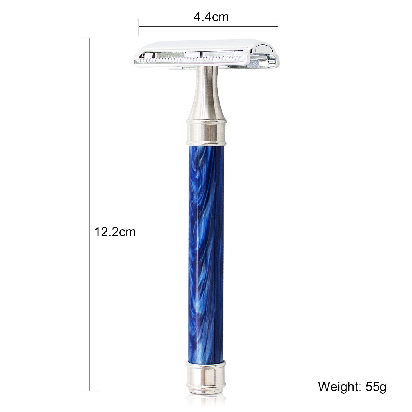 Great Gentleman Double Edge Shaving Safety Razor with Resin Handle