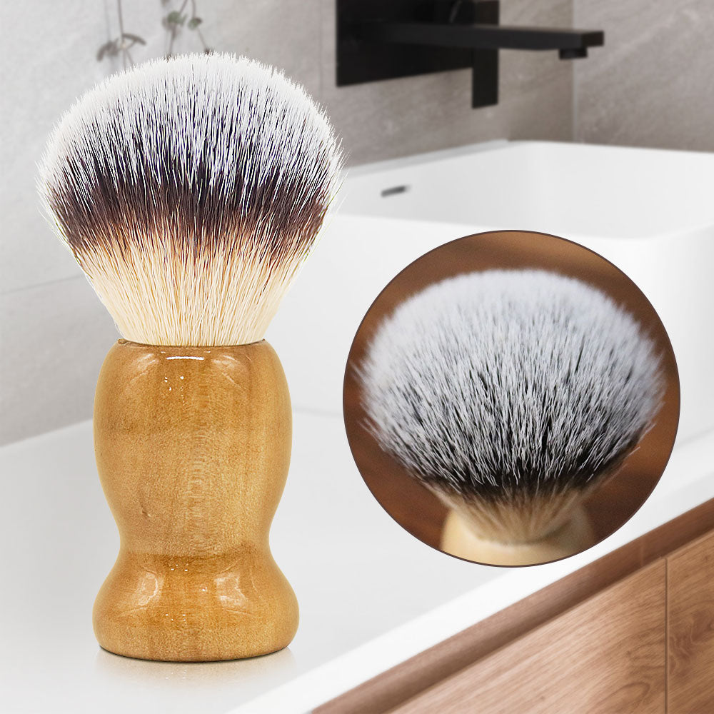 GG Shaving Brush|Nylon Hair|Hemu Acrylic Handle