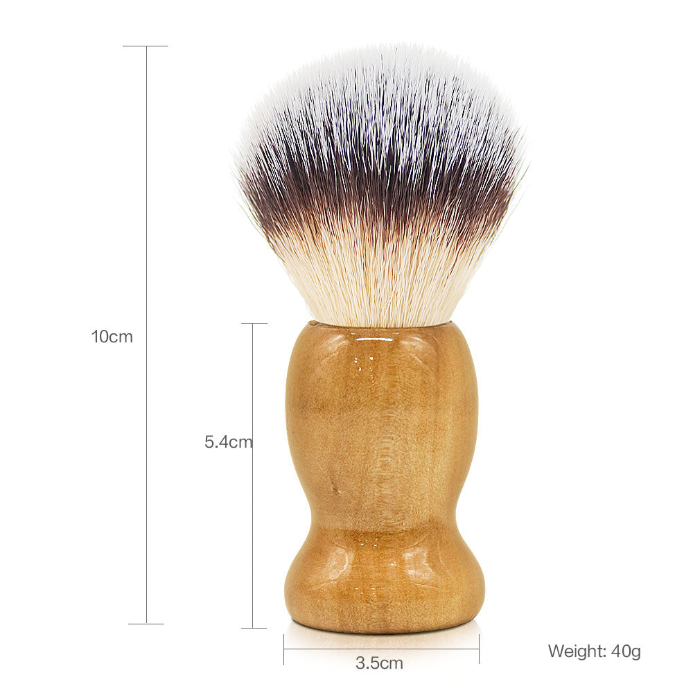 GG Shaving Brush|Nylon Hair|Hemu Acrylic Handle