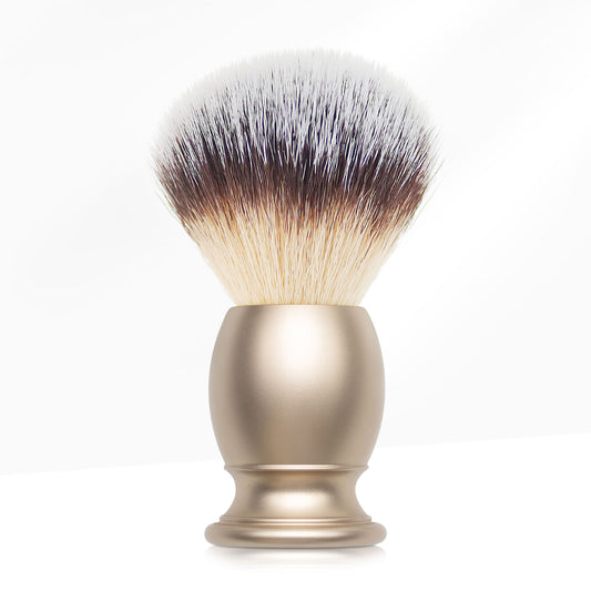 GG Shaving Brush｜Nylon Hair｜Metal Acrylic Handle