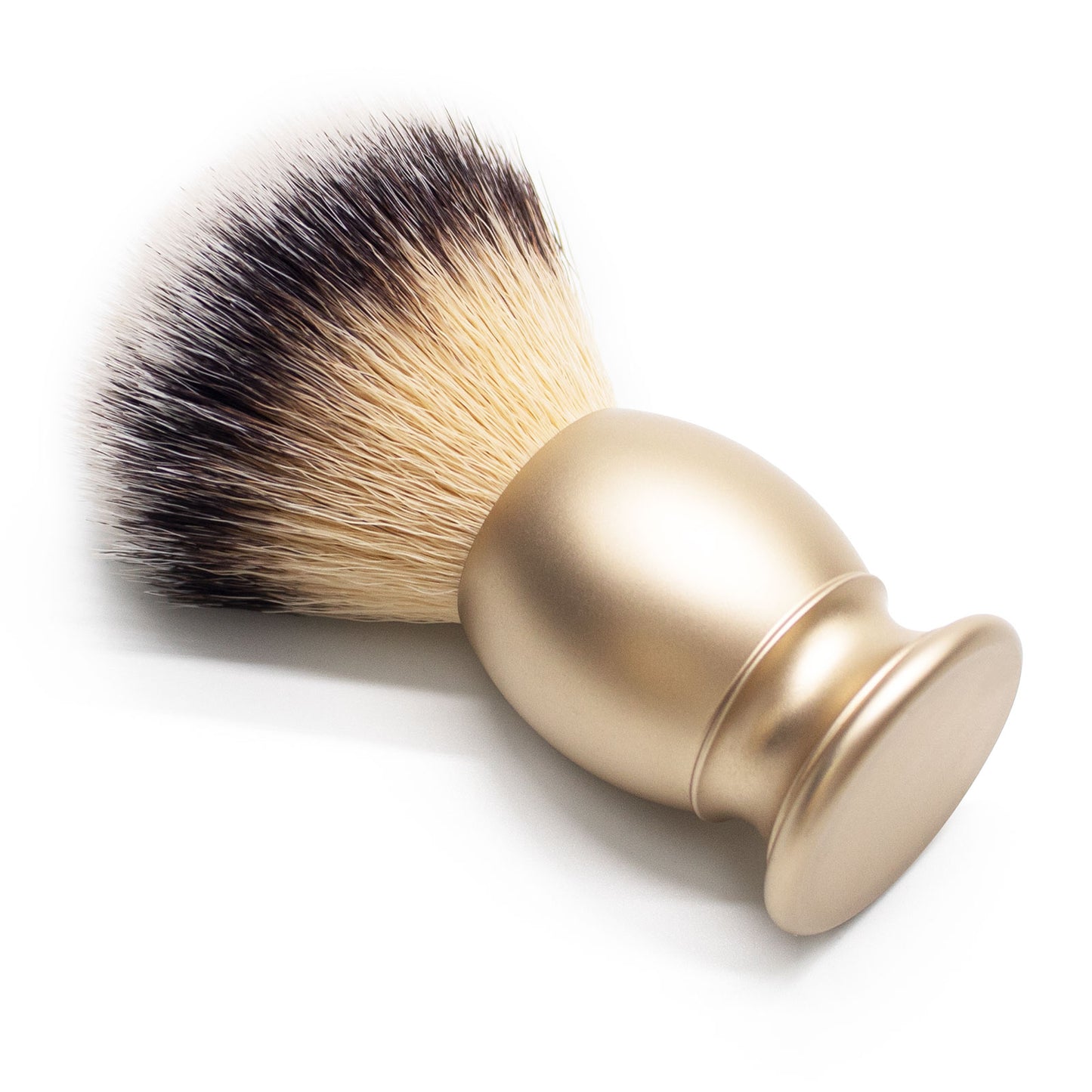 GG Shaving Brush｜Nylon Hair｜Metal Acrylic Handle