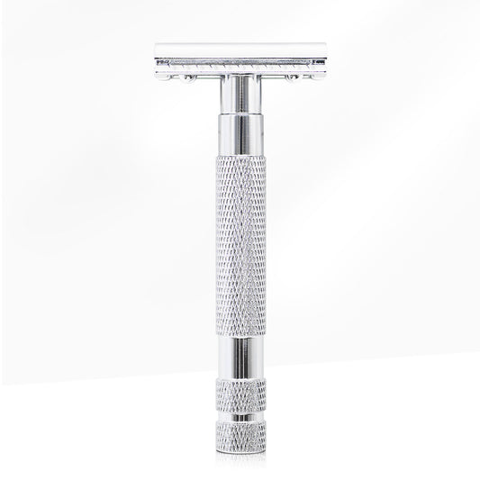 Great Gentleman Double Edge Shaving Safety Razor with Stainless Steel Handle