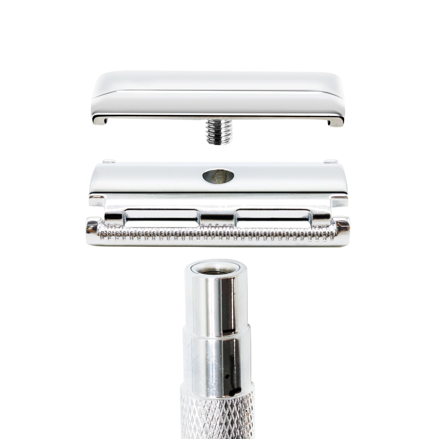 Great Gentleman Double Edge Shaving Safety Razor with Stainless Steel Handle