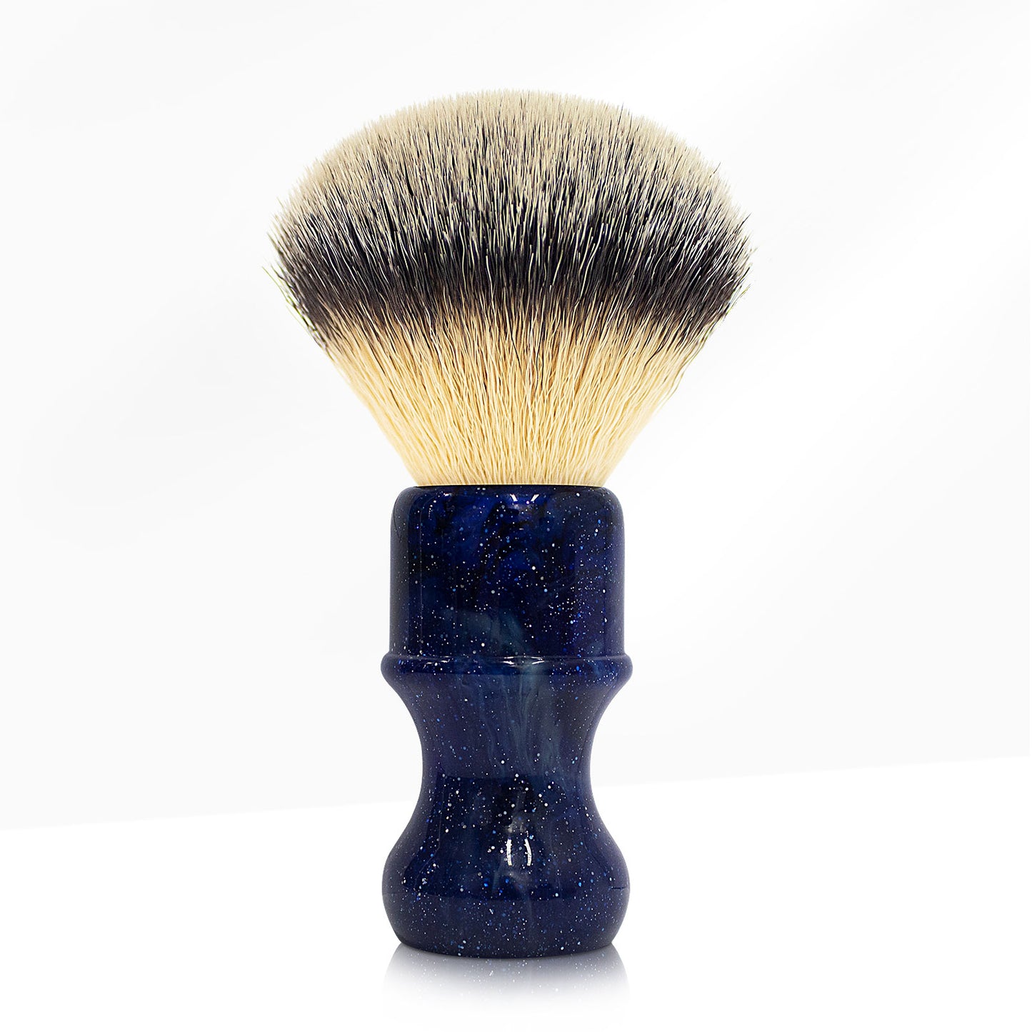 GG Shaving Brush|Nylon Hair|Bule Resin Handle