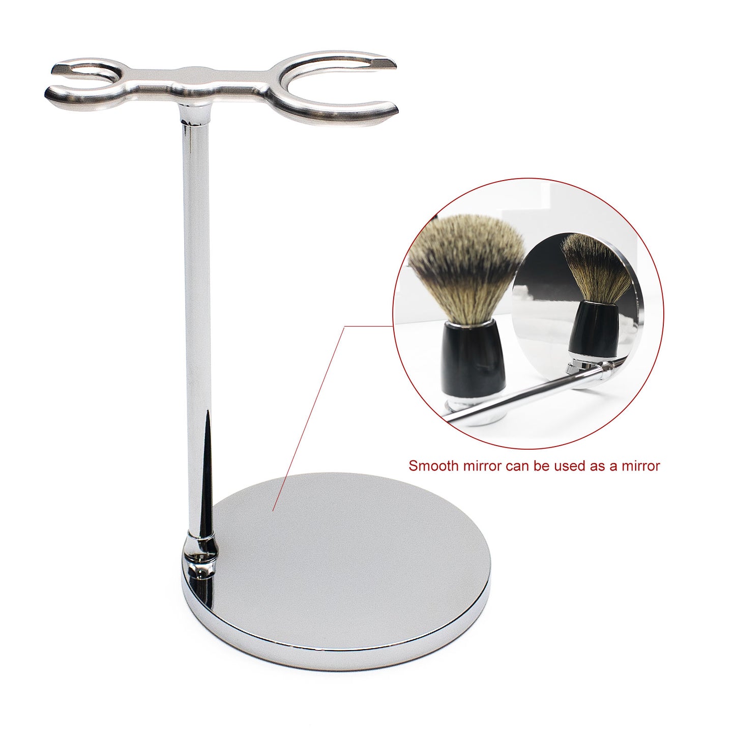 GG Shaving Set Kit with Shaving brush, Stand, Safety Razor and Shaving Bowl T15