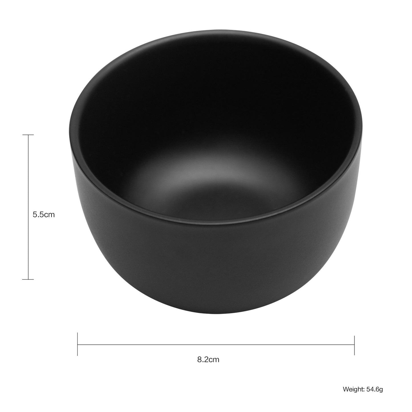 Great Gentleman Multi - function 82mm Metal Shaving bowl