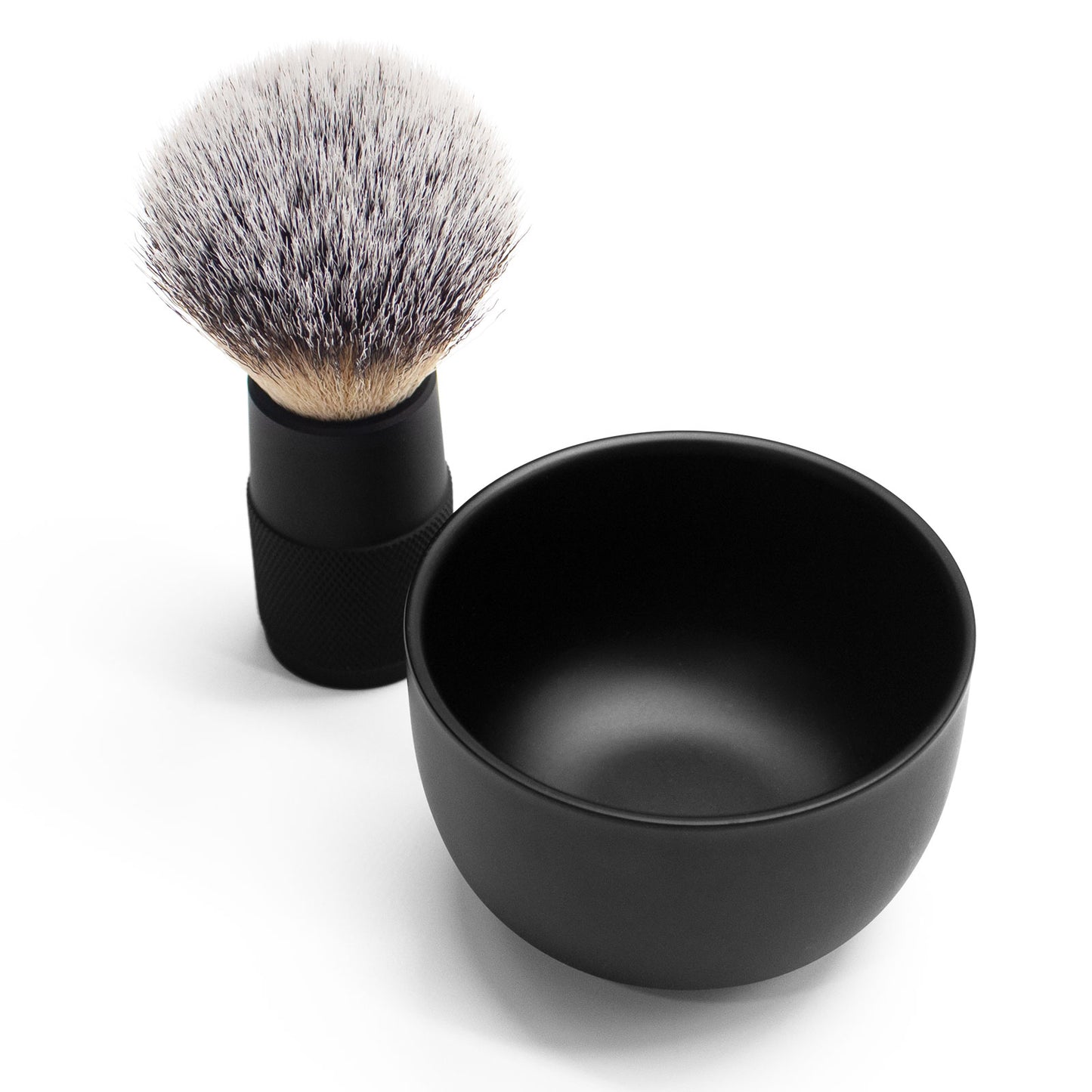 Great Gentleman Multi - function 82mm Metal Shaving bowl