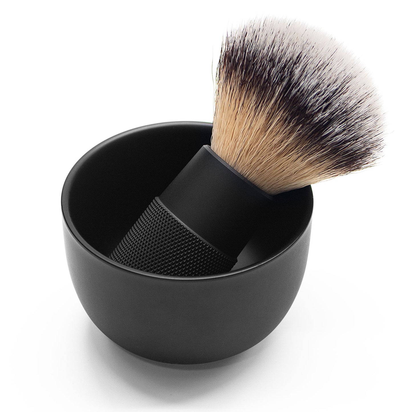 Great Gentleman Multi - function 82mm Metal Shaving bowl
