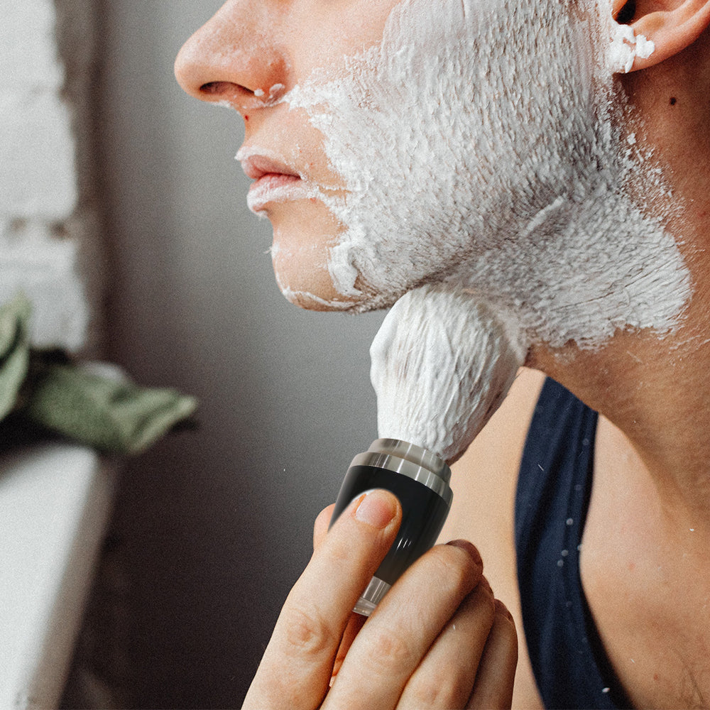 Great Gentleman Shaving Set Kit with Shaving brush, Stand, Safety Razor and Shaving Bowl