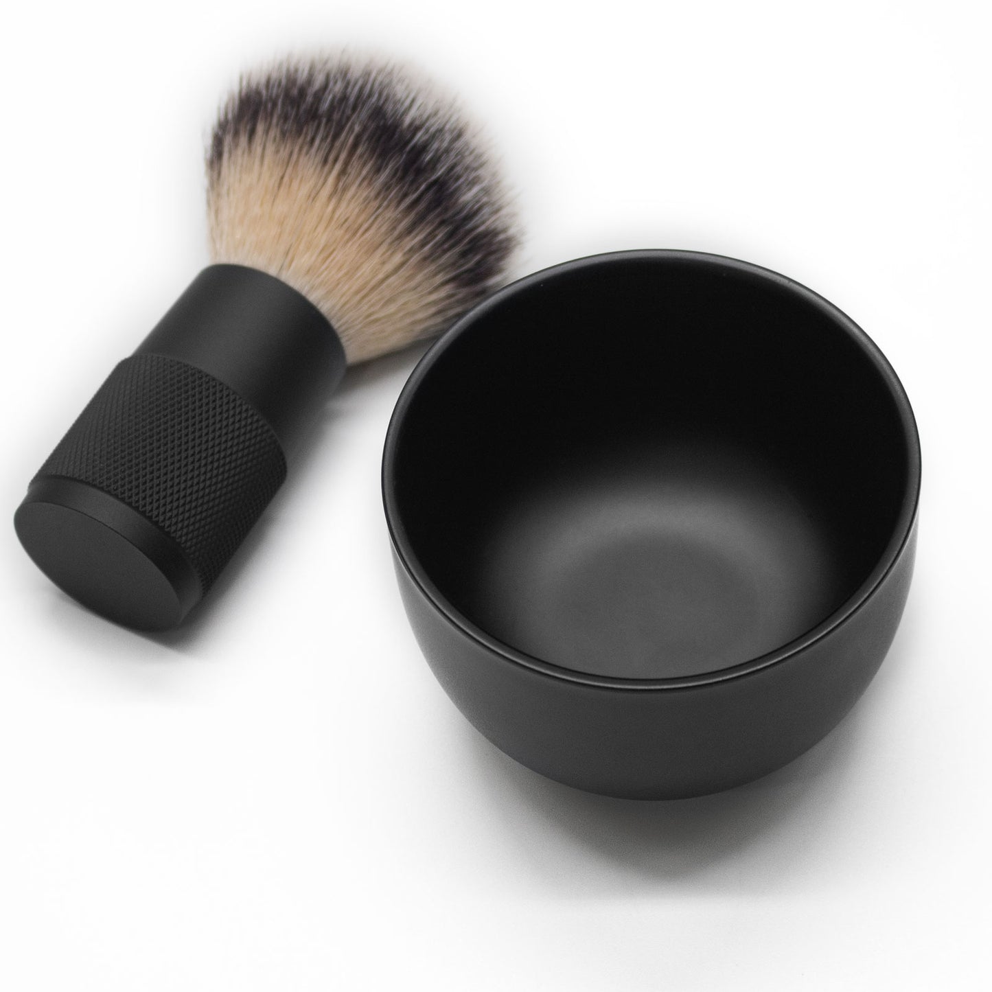 Great Gentleman Multi - function 74mm Metal Shaving Bowl