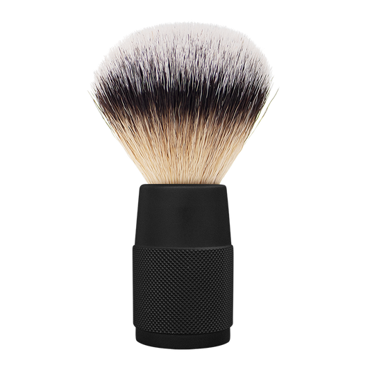 GG Shaving Brush | Synthetic Nylon Hair | Aluminimum Handle